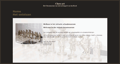Desktop Screenshot of chessmuseum.nl